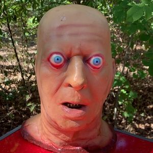 Severed Head Halloween Prop